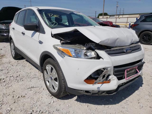 FORD ESCAPE S 2014 with VIN 1FMCU0F70EUD37169 - Photo from auction
