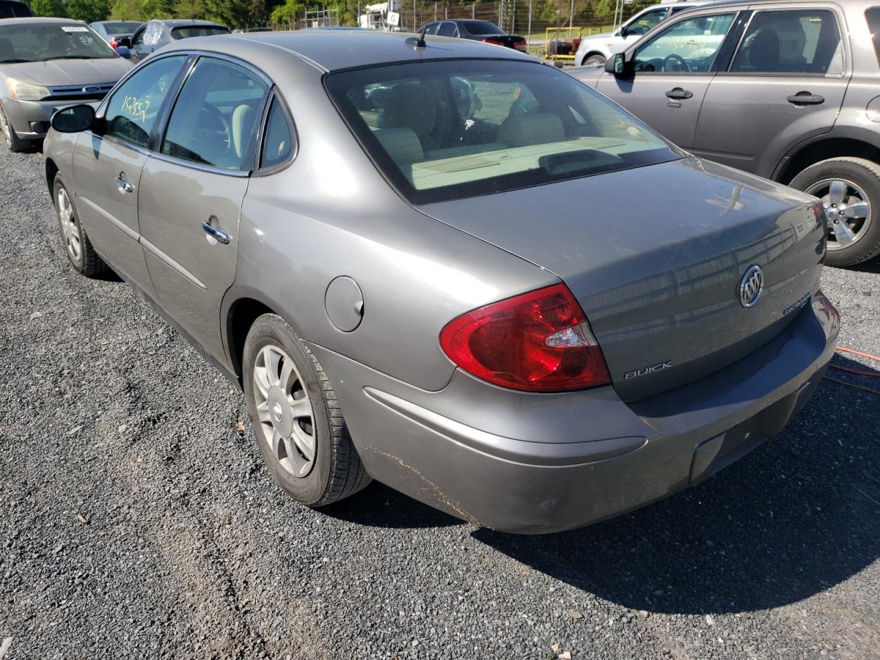 Photo 3 from auction – 2007 BUICK LACROSSE C with VIN 2G4WC582X71184460