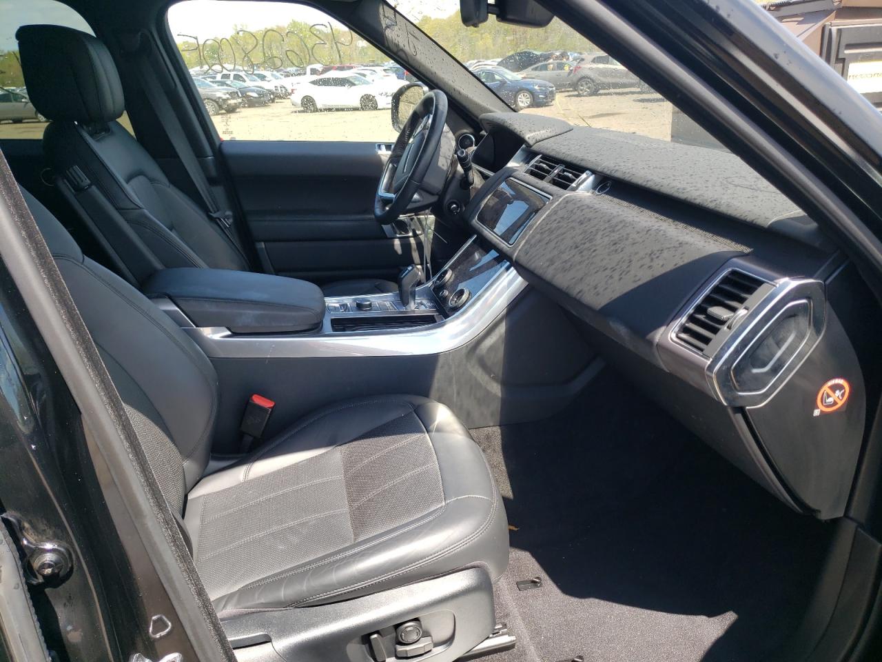 Photo 5 from auction – 2018 LAND ROVER RANGE ROVE with VIN SALWR2RV9JA189181