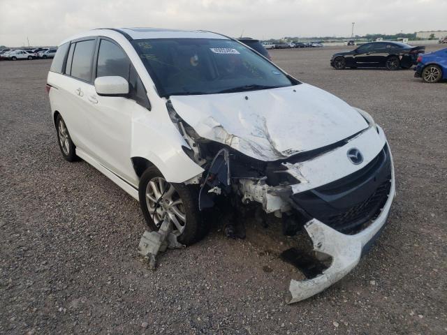 MAZDA 5 2012 with VIN JM1CW2CL2C0126622 - Photo from auction