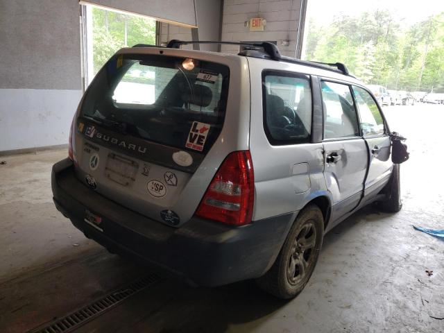Photo 4 from auction – 2005 SUBARU FORESTER 2 with VIN JF1SG63635H735853