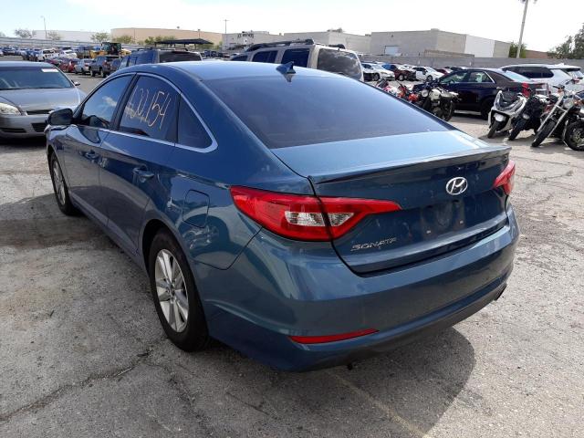 Photo 3 from auction – 2016 HYUNDAI SONATA SE with VIN 5NPE24AF3GH324213