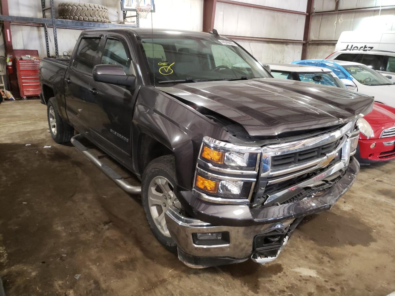 Photo 1 from auction – 2015 CHEVROLET SILVERADO with VIN 3GCUKRECXFG225744