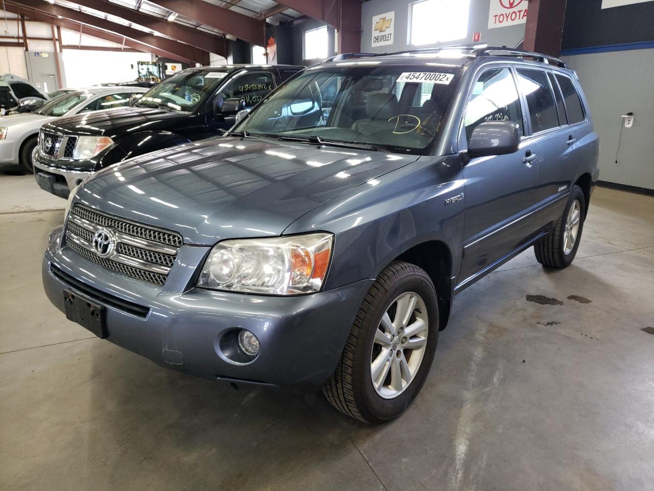 Foto 2 de la subasta – 2007 TOYOTA HIGHLANDER con VIN JTEEW21A170049639