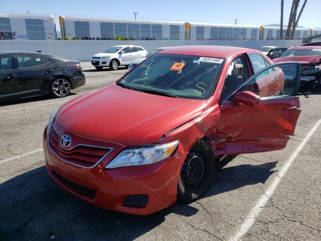 Photo 2 from auction – 2011 TOYOTA CAMRY BASE with VIN 4T4BF3EK2BR165497