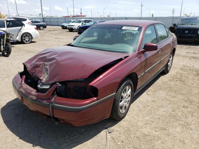Photo 2 from auction – 2002 CHEVROLET IMPALA with VIN 2G1WF52E229324597