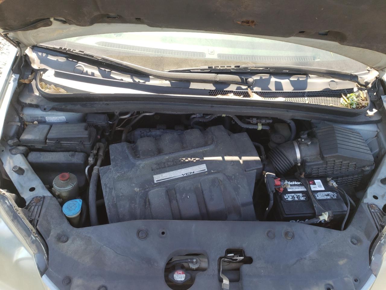Photo 7 from auction – 2007 HONDA ODYSSEY EX with VIN 5FNRL38777B019710