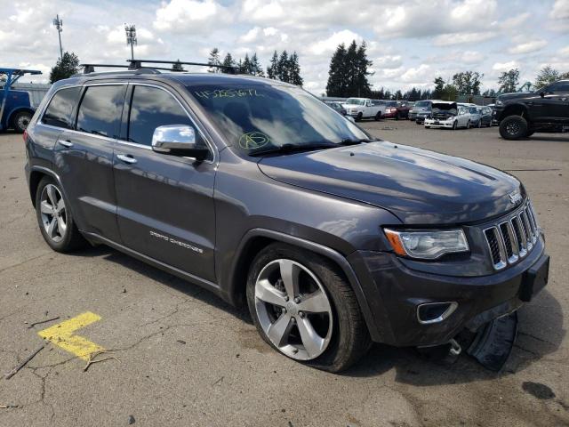 Photo 1 from auction – 2014 JEEP GRAND CHER with VIN 1C4RJFCG4EC182436