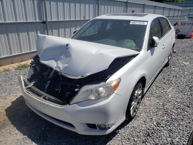 صورة رقم 2 من المزاد - 2012 TOYOTA AVALON BAS مع VIN 4T1BK3DB9CU471752