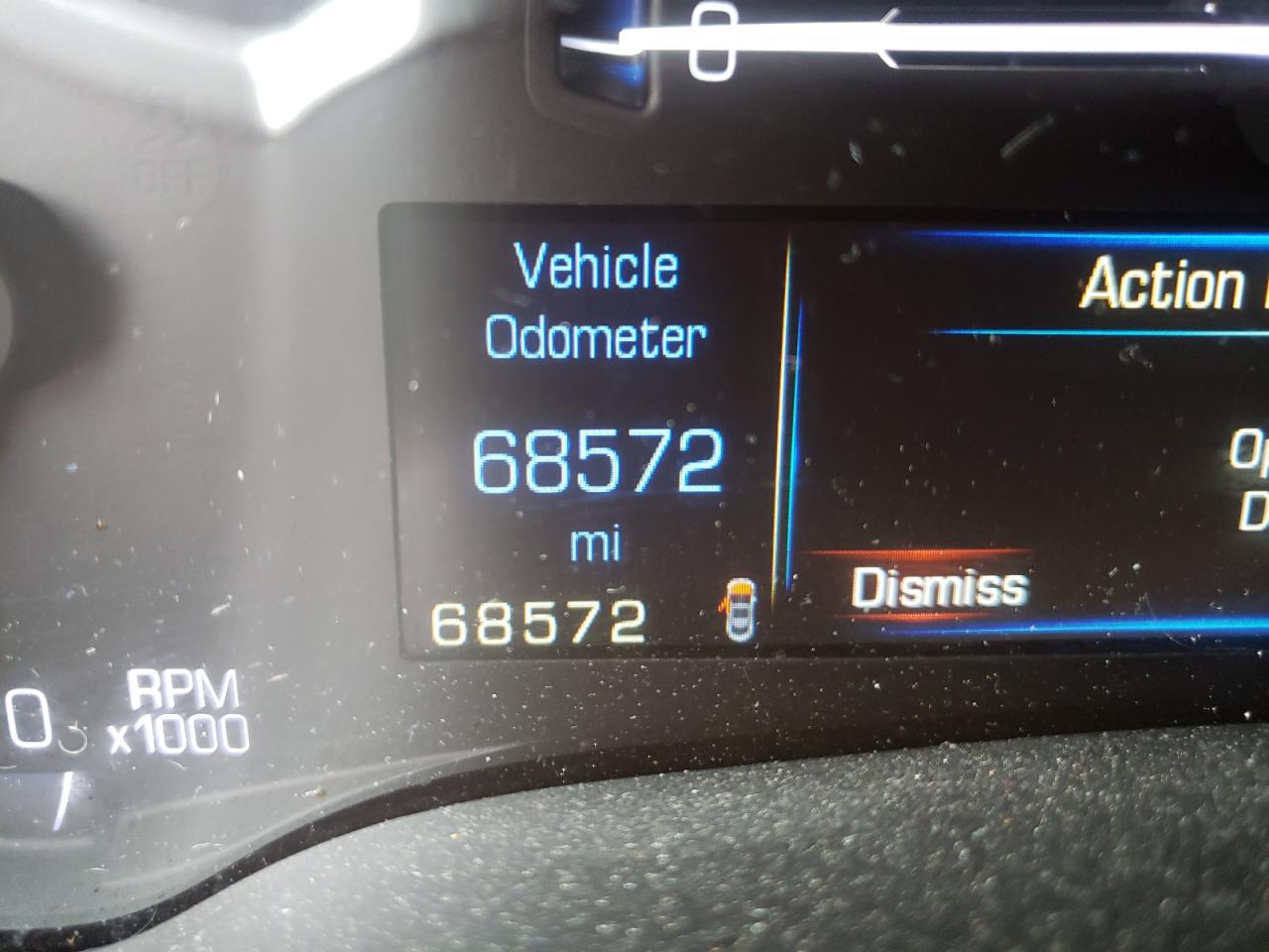 Photo 8 from auction – 2016 CADILLAC SRX LUXURY with VIN 3GYFNEE36GS513584