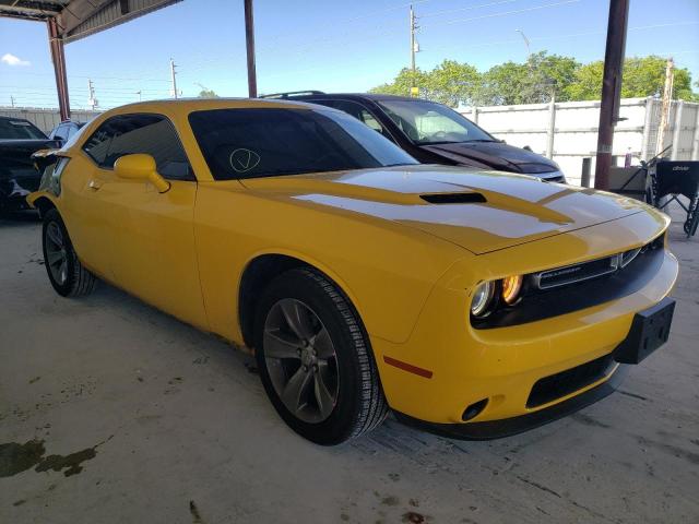 DODGE CHALLENGER 2018 with VIN 2C3CDZAG6JH317641 - Photo from auction