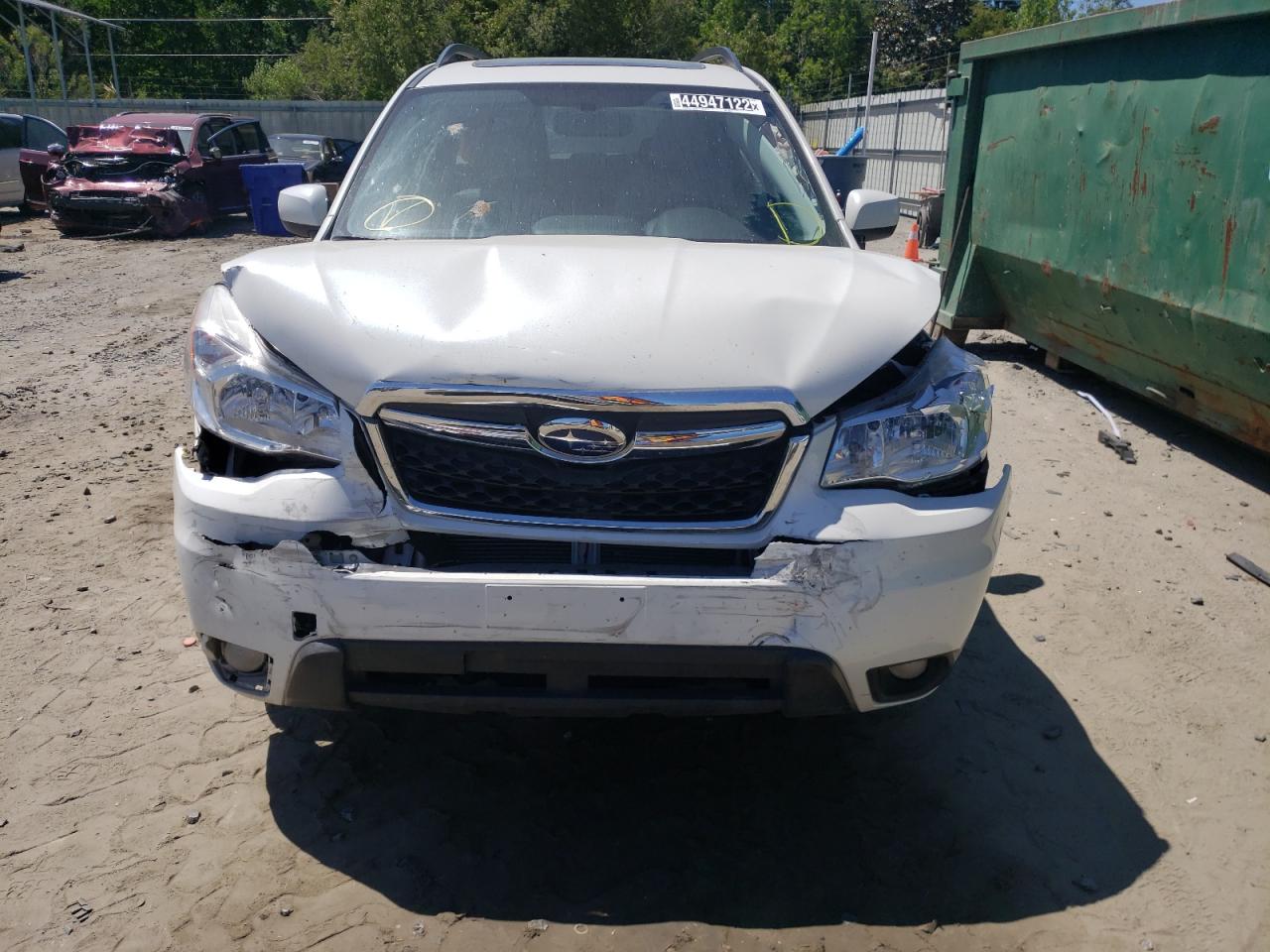 Photo 9 from auction – 2016 SUBARU FORESTER 2 with VIN JF2SJAHC8GH529347