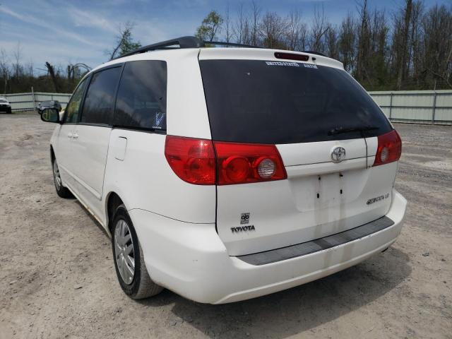 Photo 3 from auction – 2007 TOYOTA SIENNA CE with VIN 5TDZK23C27S040056