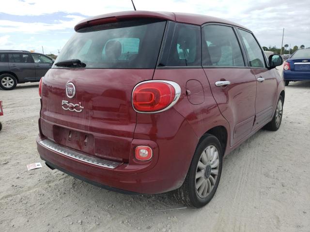 Photo 4 from auction – 2014 FIAT 500L EASY with VIN ZFBCFABHXEZ027006