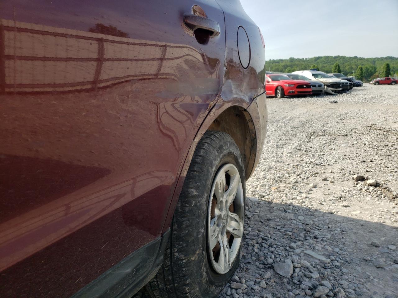 Photo 9 from auction – 2009 HYUNDAI SANTA FE G with VIN 5NMSG73D79H276118