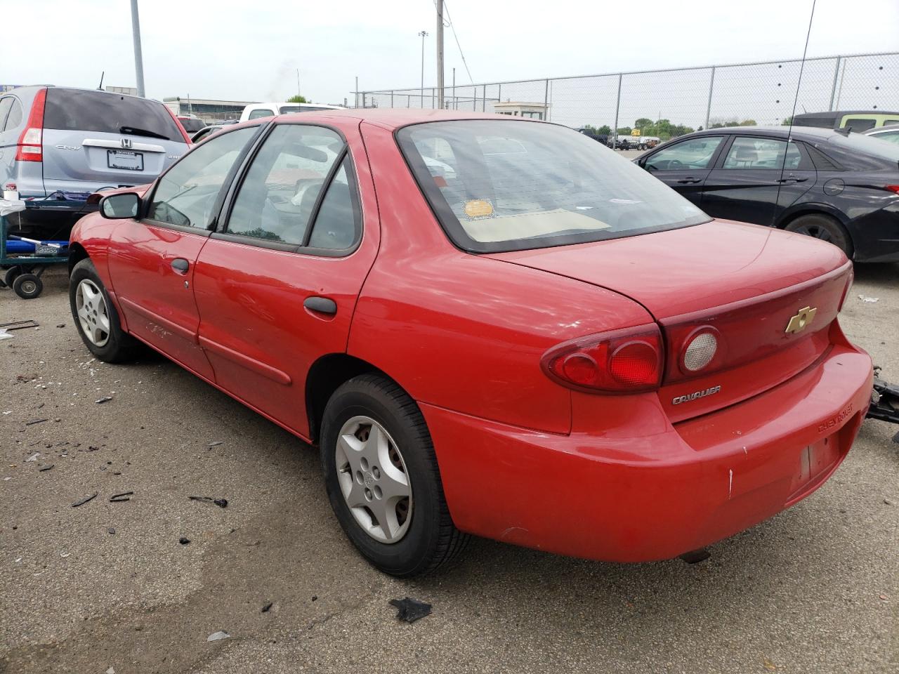 Photo 3 from auction – 2004 CHEVROLET CAVALIER with VIN 1G1JC52F247133567
