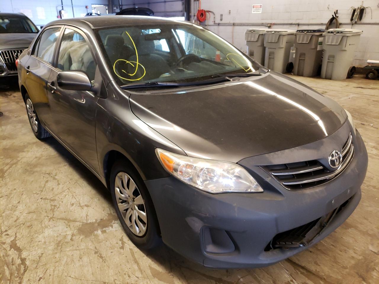 TOYOTA COROLLA BA 2013 with VIN 5YFBU4EE2DP157985 - Photo from auction