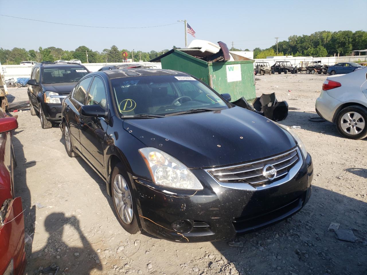 NISSAN ALTIMA BAS 2010 with VIN 1N4AL2APXAN504908 - Photo from auction