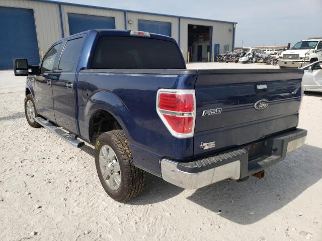 Photo 3 from auction – 2011 FORD F150 SUPER with VIN 1FTFW1CT5BFA59436