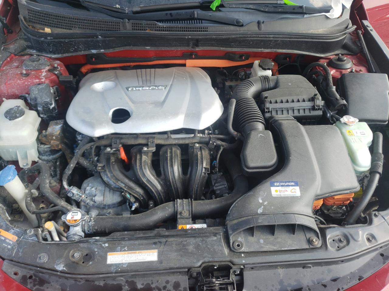 Photo 7 from auction – 2014 HYUNDAI SONATA HYB with VIN KMHEC4A41EA111420