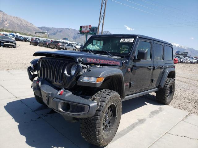Photo 2 from auction – 2018 JEEP WRANGLER U with VIN 1C4HJXFN3JW193397
