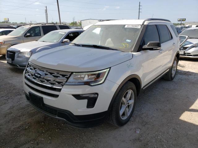Photo 2 from auction – 2019 FORD EXPLORER X with VIN 1FM5K7D80KGA71844