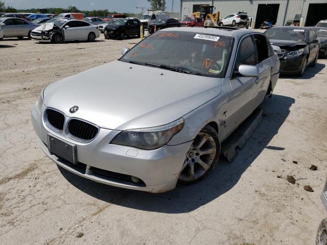 Photo 2 from auction – 2006 BMW 525 I with VIN WBANE53596CK78900
