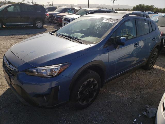 Photo 2 from auction – 2021 SUBARU CROSSTREK with VIN JF2GTAEC5MH386860