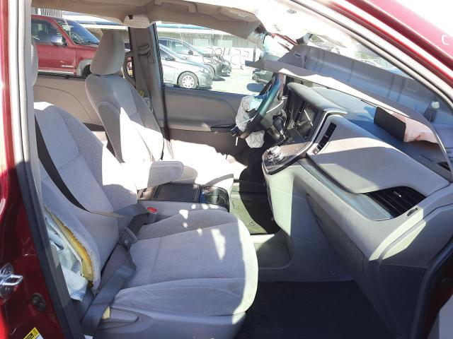 Photo 5 from auction – 2017 TOYOTA SIENNA LE with VIN 5TDKZ3DC9HS781761