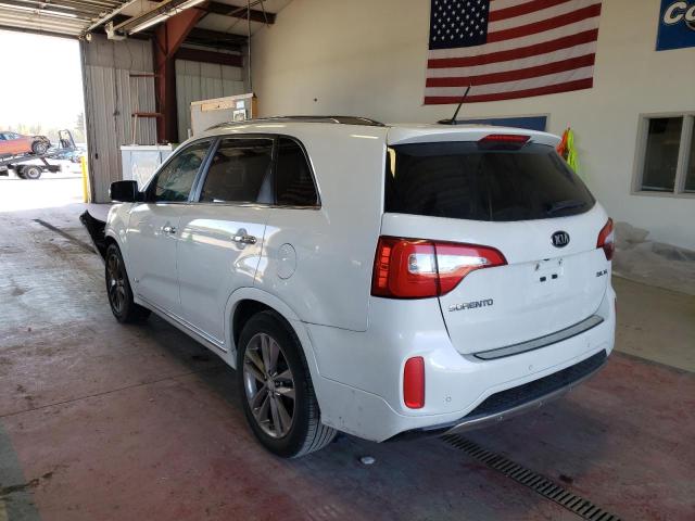 Photo 3 from auction – 2015 KIA SORENTO SX with VIN 5XYKWDA75FG575207
