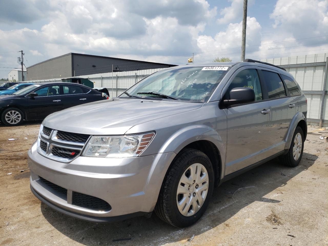 Photo 2 from auction – 2017 DODGE JOURNEY SE with VIN 3C4PDCAB6HT709440