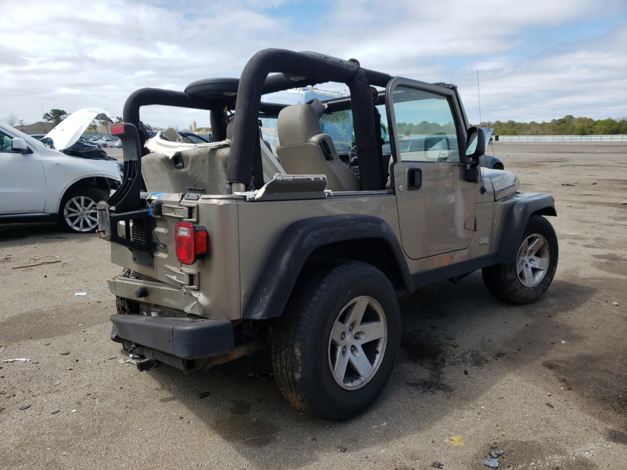 Photo 4 from auction – 2004 JEEP WRANGLER / with VIN 1J4FA69SX4P734960