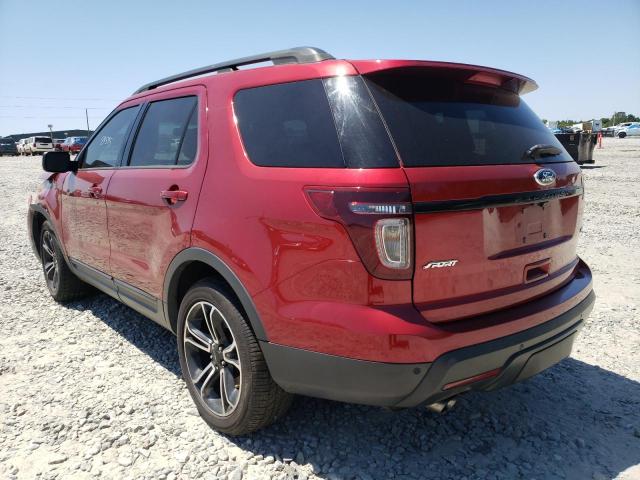 Photo 3 from auction – 2015 FORD EXPLORER S with VIN 1FM5K8GT1FGA60332