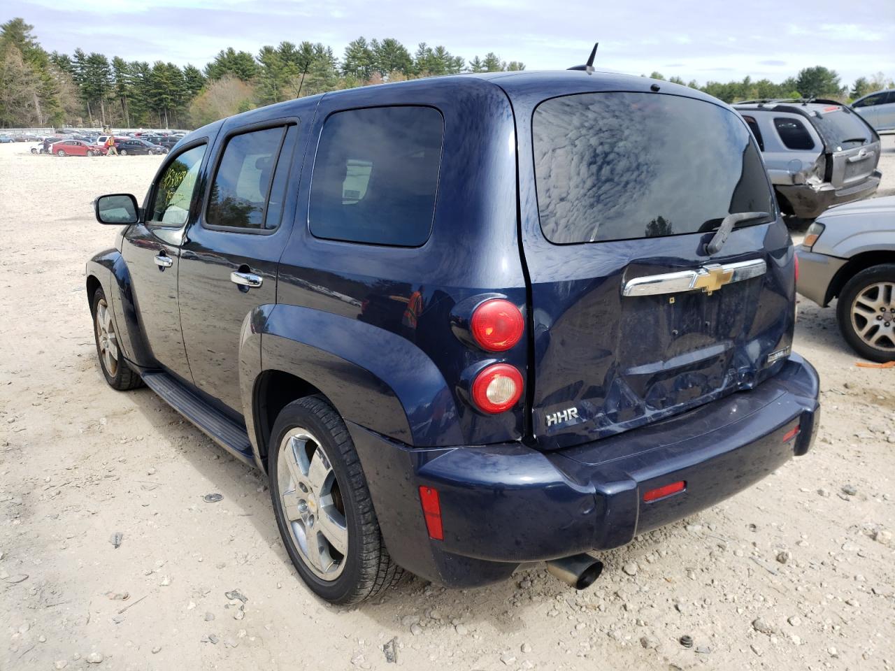 Photo 3 from auction – 2009 CHEVROLET HHR LT with VIN 3GNCA53V59S600668