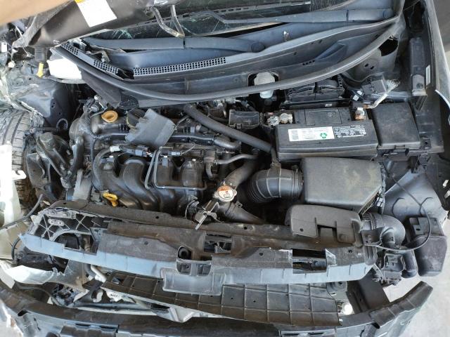 Photo 7 from auction – 2014 KIA RIO LX with VIN KNADM4A33E6395461