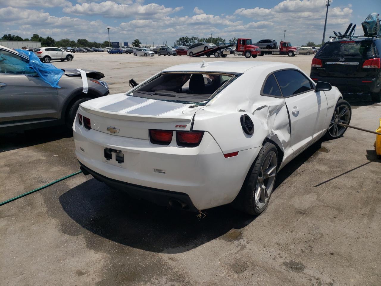 Photo 4 from auction – 2012 CHEVROLET CAMARO LT with VIN 2G1FB1E32C9176080