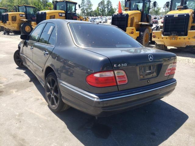 Photo 3 from auction – 2002 MERCEDES-BENZ E 430 with VIN WDBJF70J32B489343