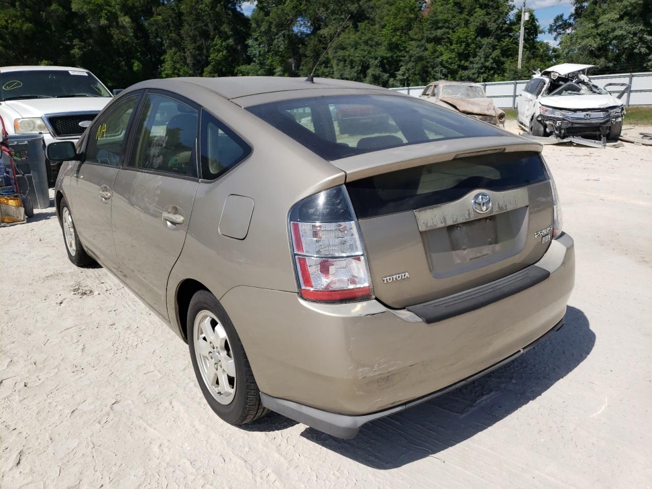 Photo 3 from auction – 2004 TOYOTA PRIUS with VIN JTDKB22U340018559