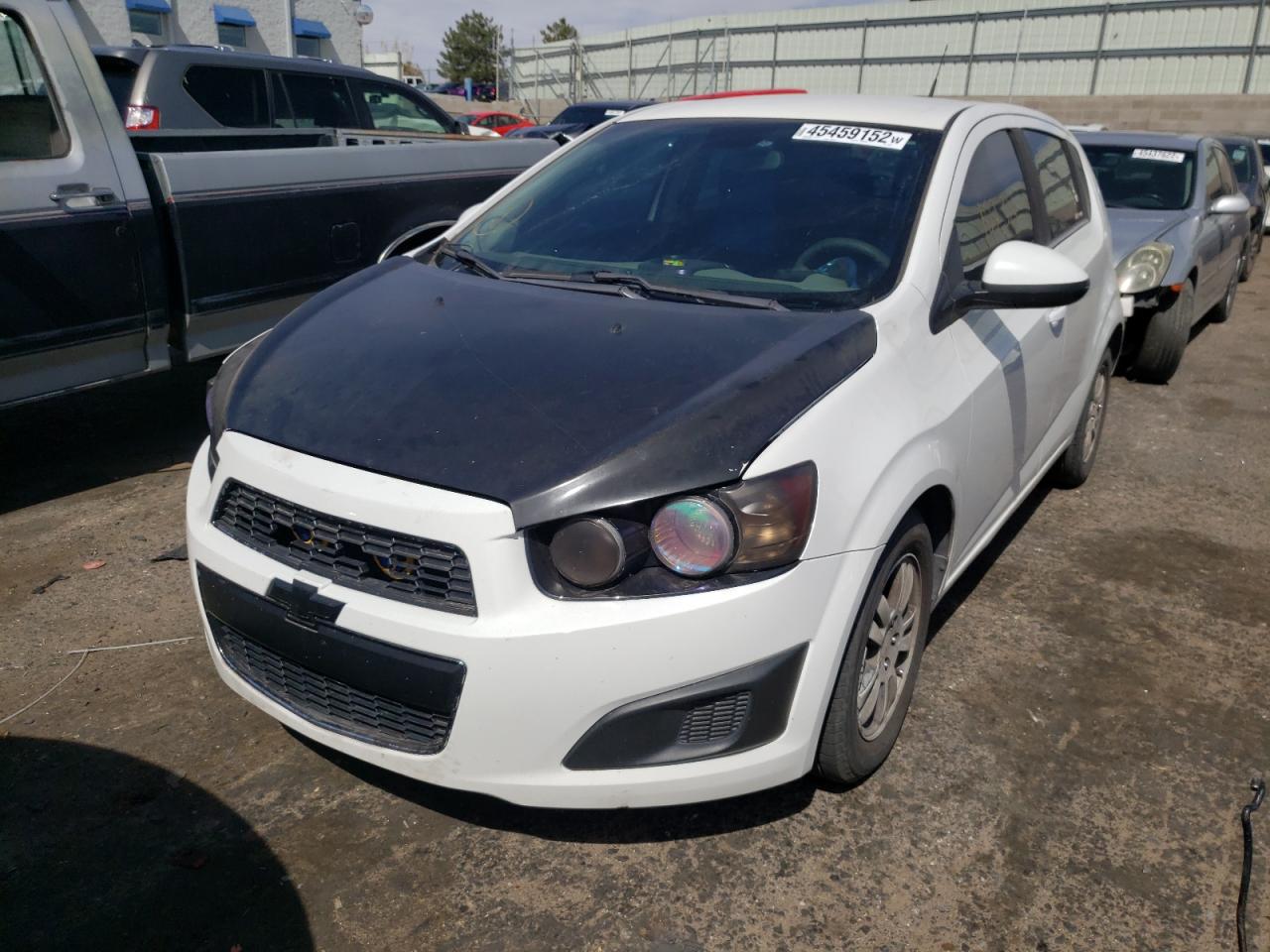 Photo 2 from auction – 2012 CHEVROLET SONIC LT with VIN 1G1JD6SH4C4158734