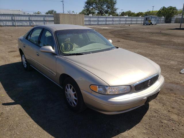 BUICK CENTURY CU 2002 with VIN 2G4WS52J621152777 - Photo from auction