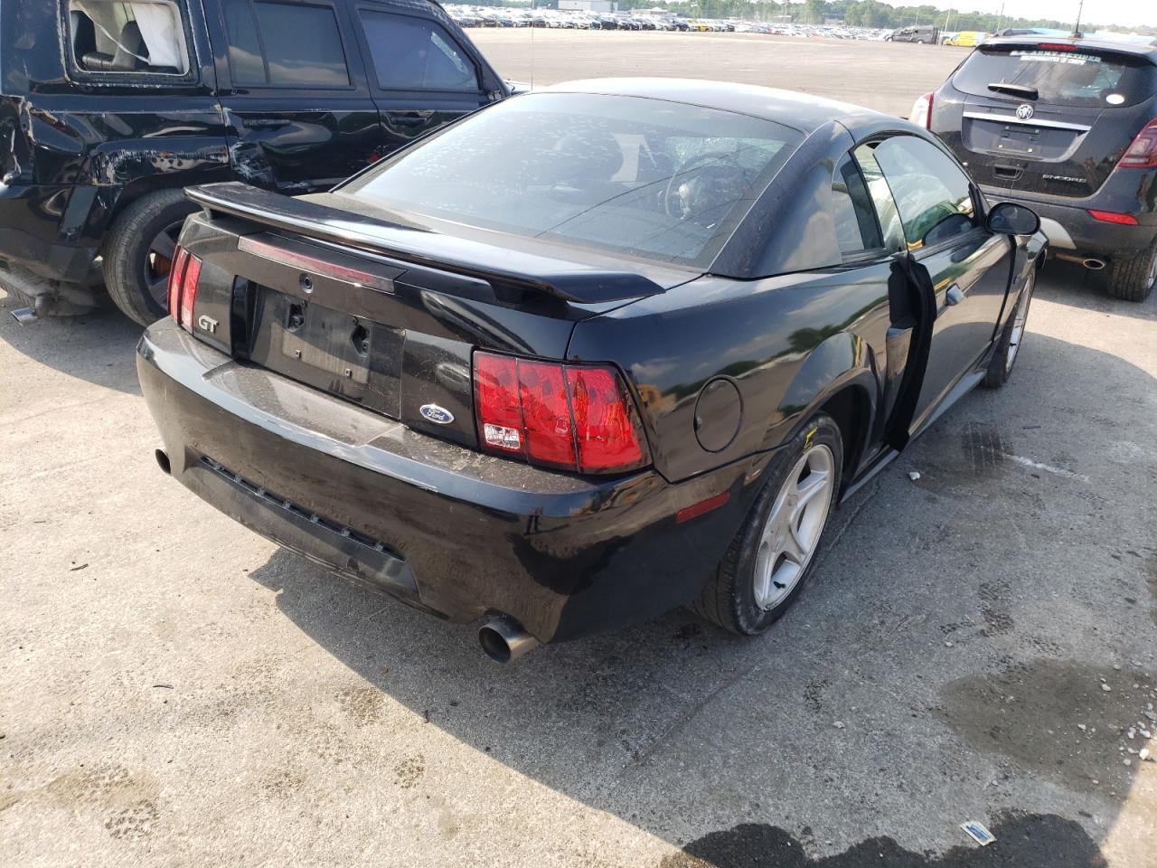Photo 4 from auction – 2002 FORD MUSTANG GT with VIN 1FAFP42X82F201805