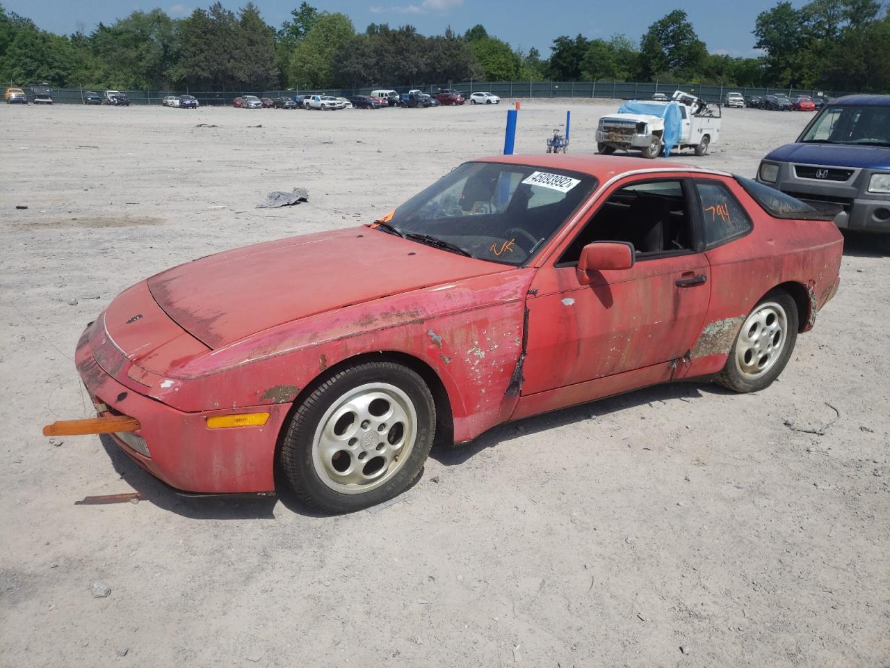 Photo 10 from auction – 1986 PORSCHE 944 with VIN WP0AA0952GN150298