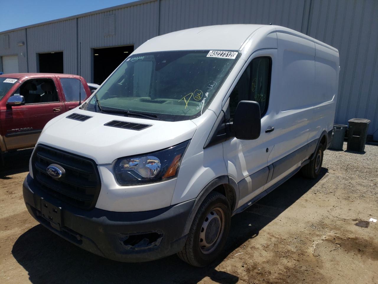 Photo 2 from auction – 2020 FORD TRANSIT T- with VIN 1FTBR1C88LKA52183