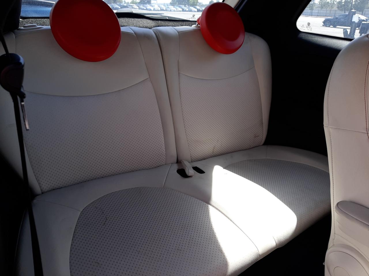 Photo 6 from auction – 2015 FIAT 500 ELECTR with VIN 3C3CFFGE1FT615382