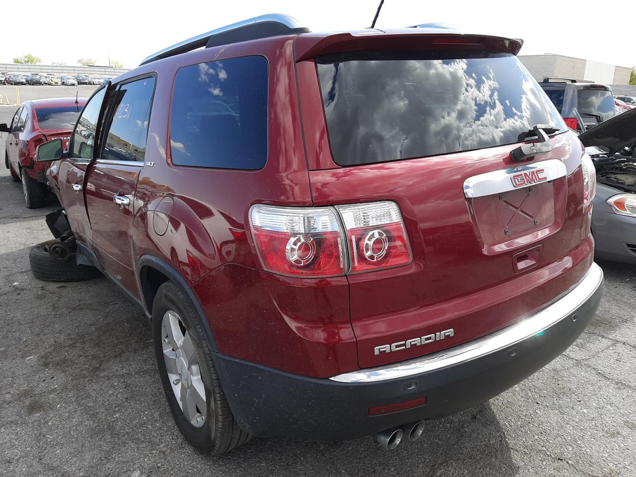 Photo 3 from auction – 2008 GMC ACADIA SLT with VIN 1GKER33728J279774