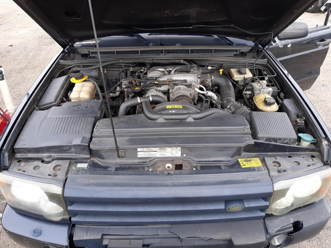 Photo 7 from auction – 2003 LAND ROVER DISCOVERY with VIN SALTY16493A799676