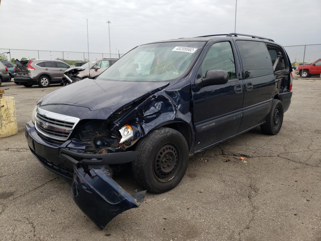 Photo 2 from auction – 2003 CHEVROLET VENTURE with VIN 1GNDX03E63D283593