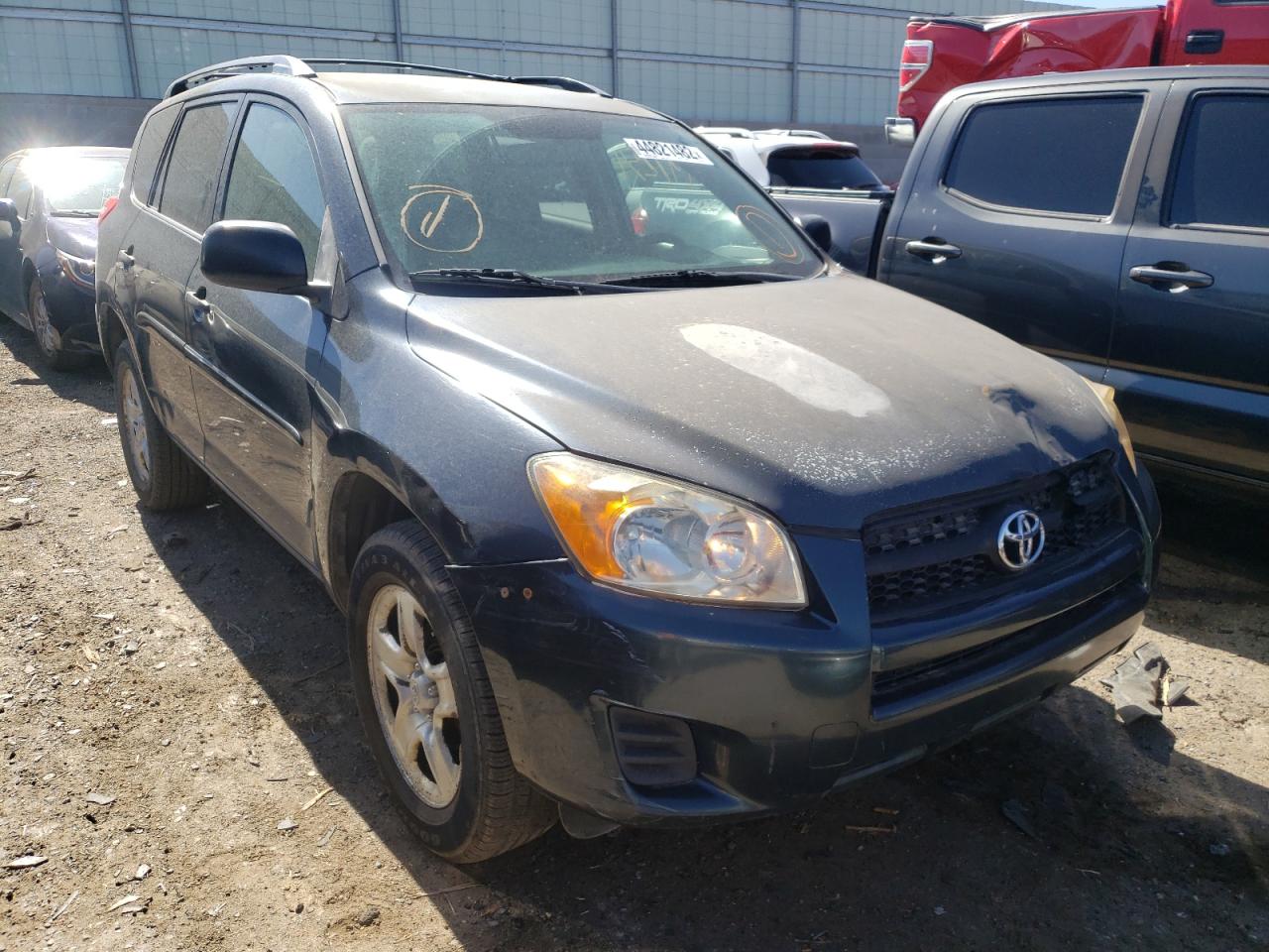 TOYOTA RAV4 2009 with VIN JTMBF33V39D005814 - Photo from auction