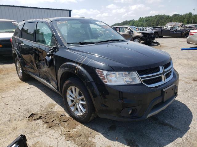 DODGE JOURNEY SX 2017 with VIN 3C4PDCBG1HT518079 - Photo from auction