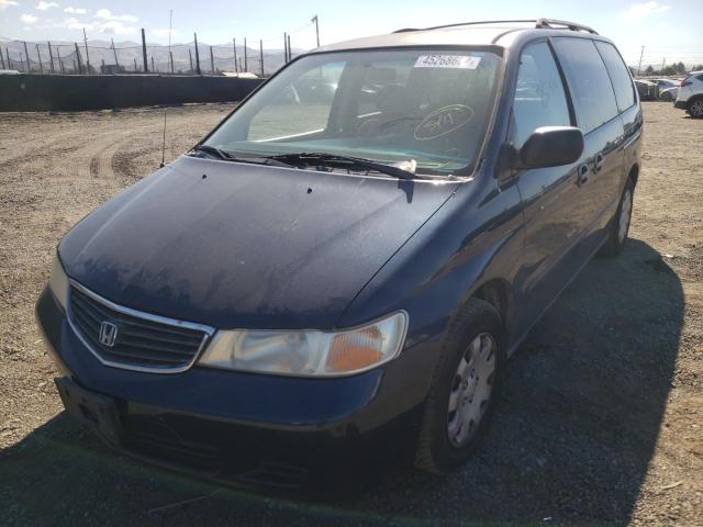 Photo 2 from auction – 2000 HONDA ODYSSEY EX with VIN 2HKRL1858YH516657